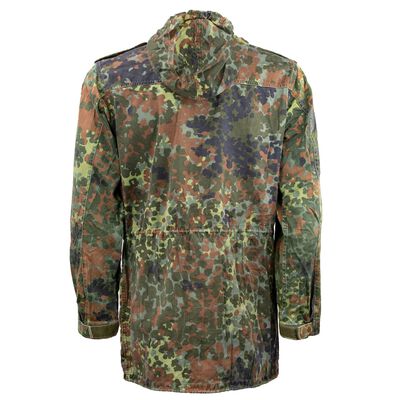 German, Flecktarn, Parka, Coat, Jacket