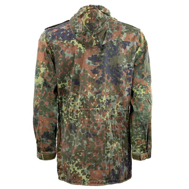 German, Flecktarn, Parka, Coat, Jacket image number 1