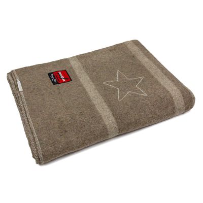 Italian Reproduction Officers Blanket W/Star [9 blankets/unit]