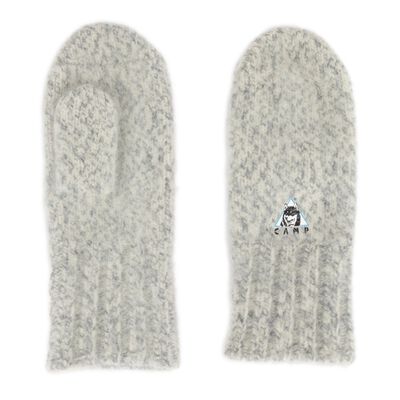 German Knit Wool Mitten