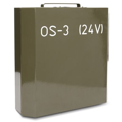 Czech Army Metal Medical Box [4 boxes/unit]