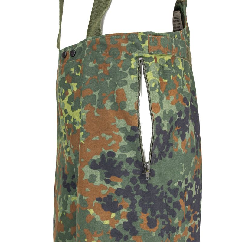 German Flecktarn Sympatex Bib Pocket image number 12
