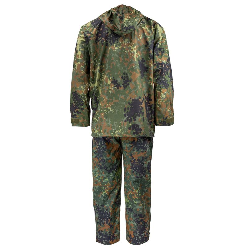 German Flecktarn Set | Sympatex Jacket & Bib, , large image number 5