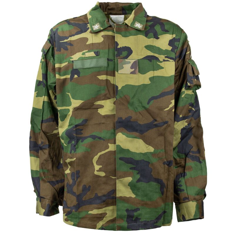 Italian 3pc Woodland Combat Set | Unissued, , large image number 2