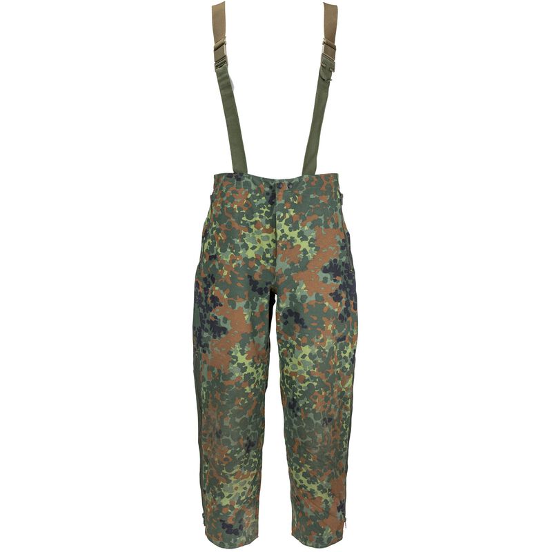 German Flecktarn Parka Bib Front image number 10