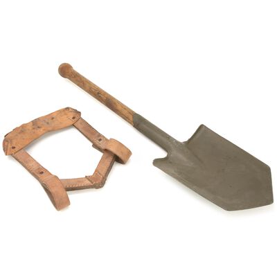 Czech Army Spade Shovel [4 shovels/unit], , large