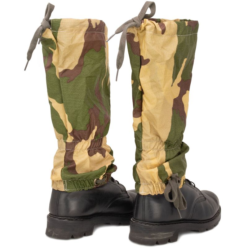 Italian Ripstop Gaiters | Woodland Camo, , large image number 1