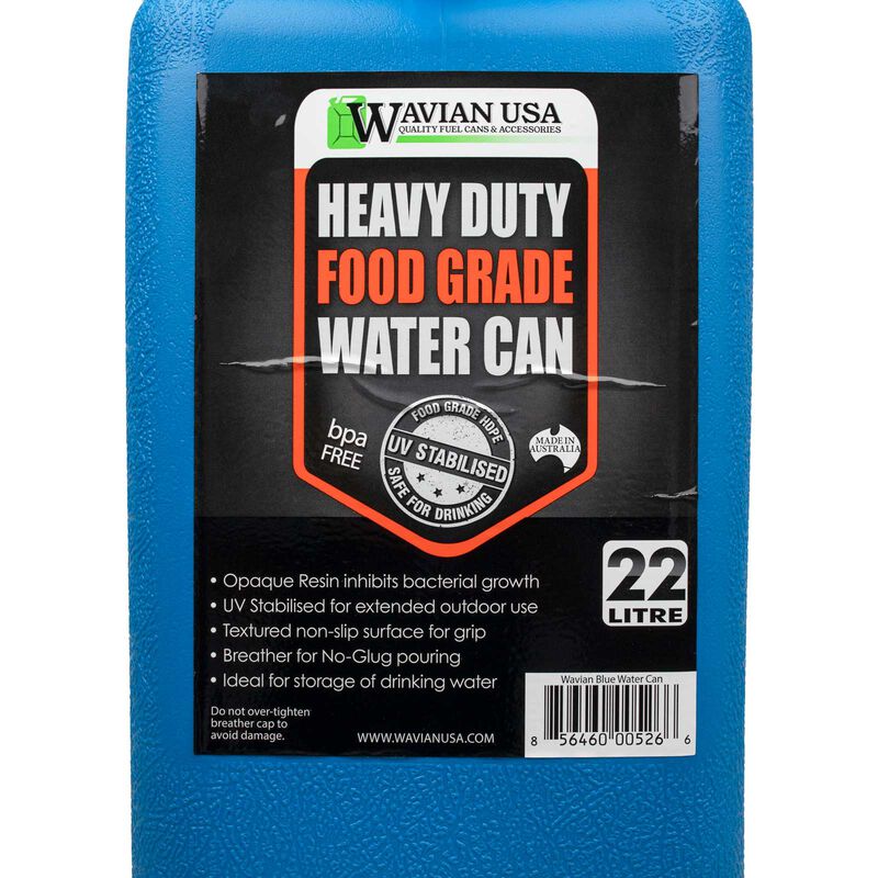 Wavian Water Can Black - 5.8 Gallon (22 Liter), , large image number 7