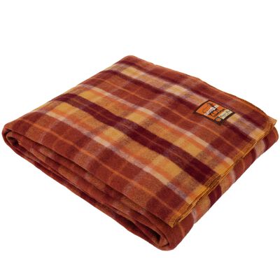 Pumpkin Spice Classic Wool Blanket [9 blankets/unit]