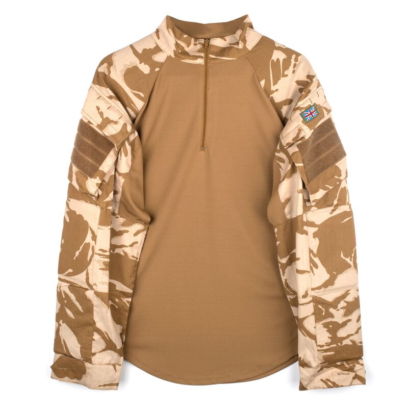 British Desert Combat UBAC Shirt image number 0