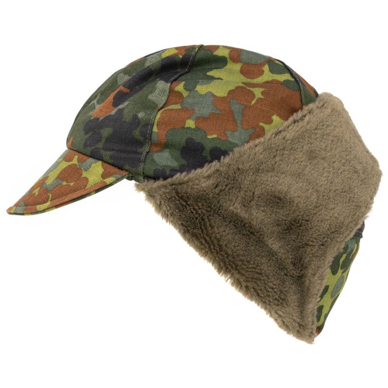 German Flecktarn Winter Hat image number 0