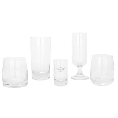 Italian Air Force Champagne Glass [6 glasses/unit], , large