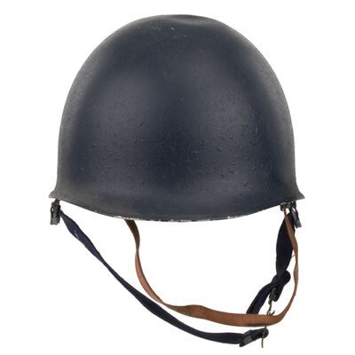 Belgian M1 Helmet | Navy Blue [4 Helmets/Unit]