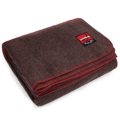 Swiss Army Reproduction Wool Blanket | Premium Quality [9 blankets/unit]