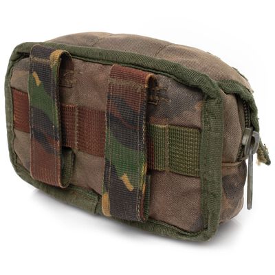 Dutch Army Woodland MOLLE Pouch | 5.5" x 3" x 1.75" [10 pouches/unit]