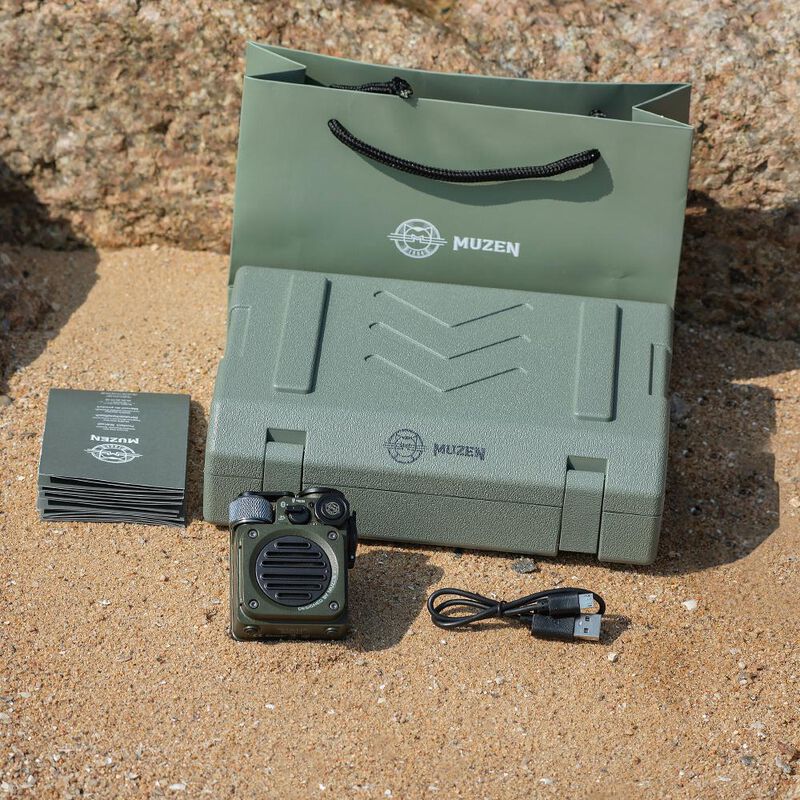 Muzen Wild Mini Rugged Outdoor Speaker | Green, , large image number 2