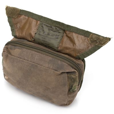 Dutch Army Woodland MOLLE Pouch | 5.5" x 3" x 1.75" [10 pouches/unit], , large