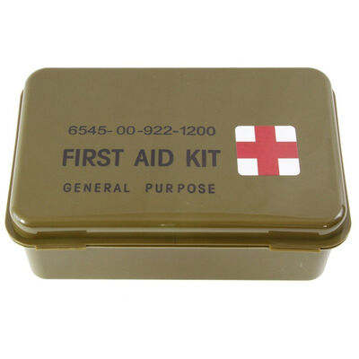 General Purpose First Aid Kit [2 kits/unit]