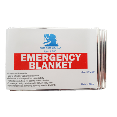 Emergency Blanket | Silver Foil