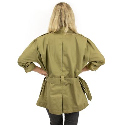 U.S. Army M42 WWII Reproduction Paratrooper Jacket, , large